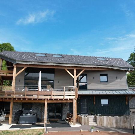Villa Chalet Le Pourquoi Pas La Bresse Exterior foto