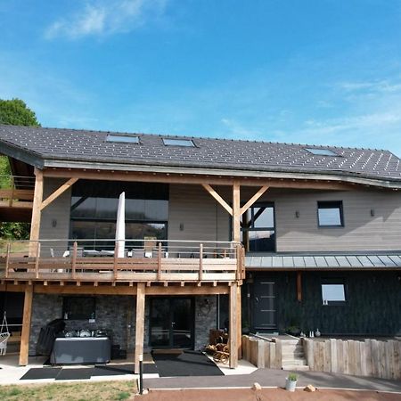 Villa Chalet Le Pourquoi Pas La Bresse Exterior foto