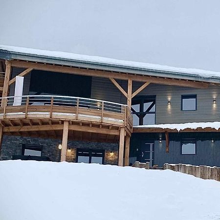 Villa Chalet Le Pourquoi Pas La Bresse Exterior foto