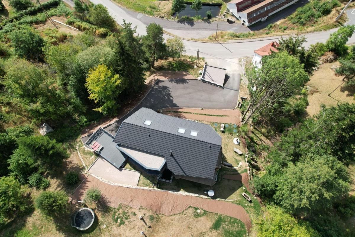 Villa Chalet Le Pourquoi Pas La Bresse Exterior foto