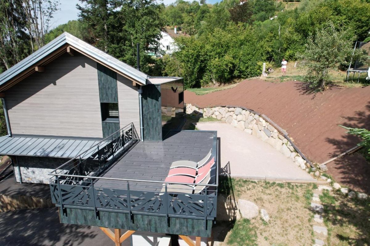 Villa Chalet Le Pourquoi Pas La Bresse Exterior foto