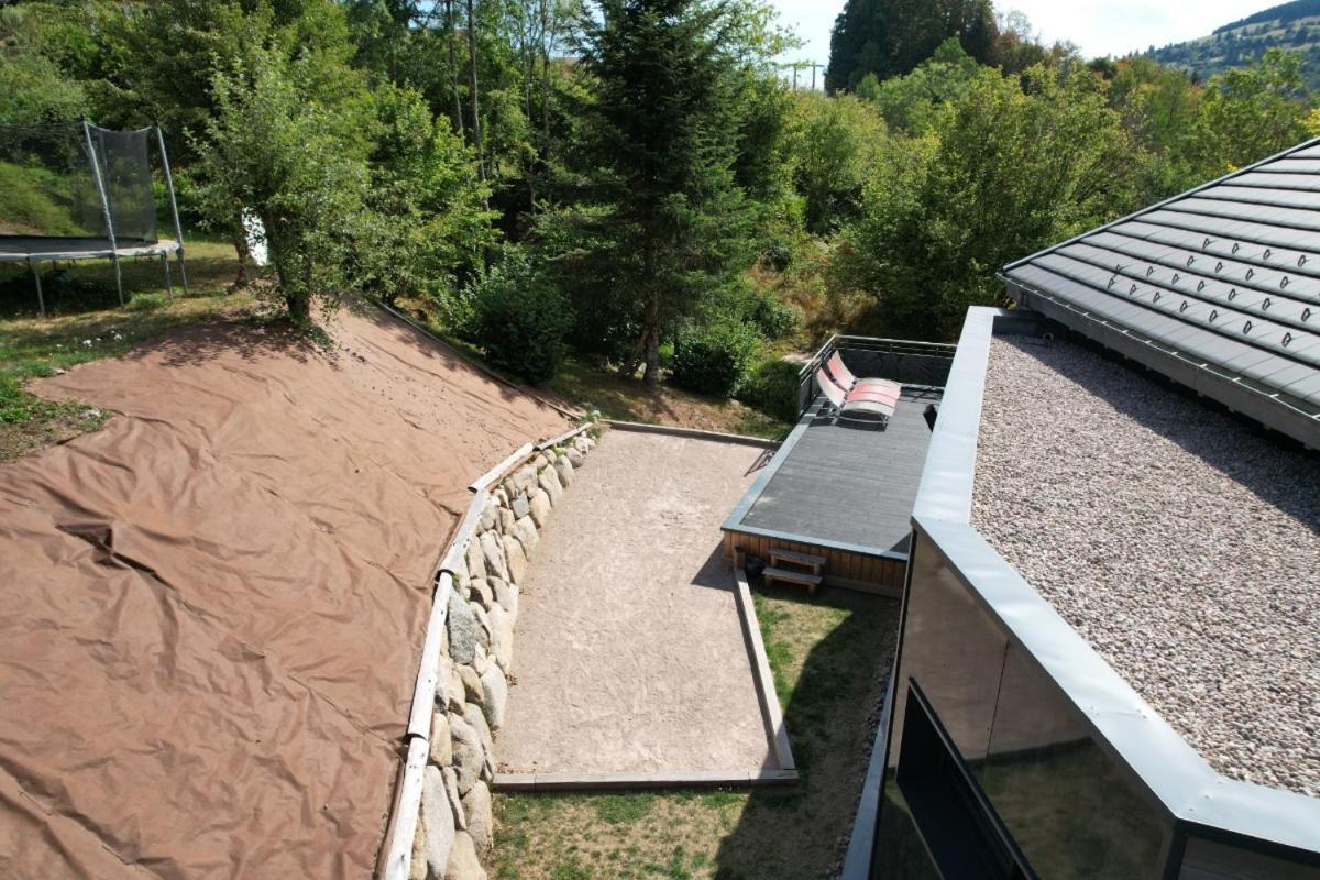 Villa Chalet Le Pourquoi Pas La Bresse Exterior foto