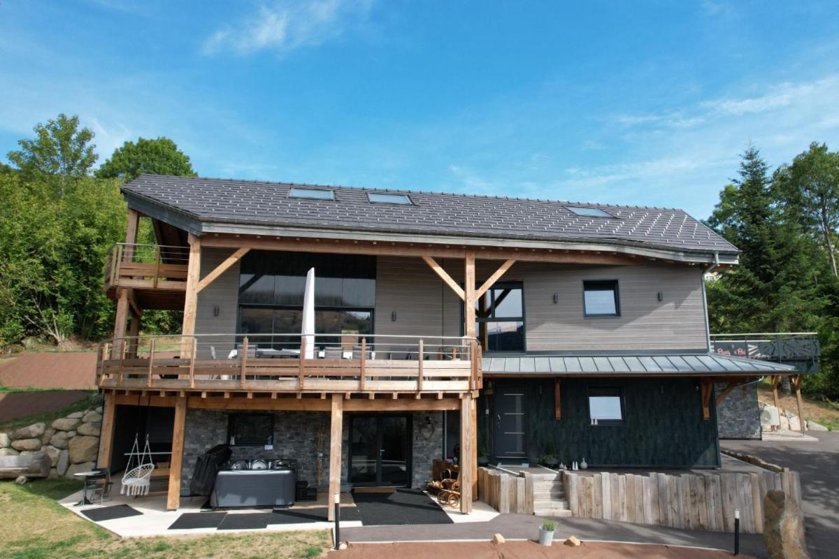 Villa Chalet Le Pourquoi Pas La Bresse Exterior foto