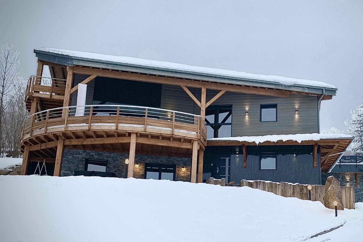 Villa Chalet Le Pourquoi Pas La Bresse Exterior foto